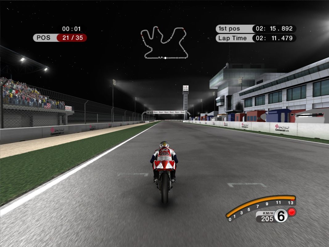 MotoGP 08 screenshot 3 for Playstation 3